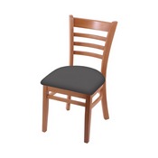 3140 18" Chair with Medium Finish and Canter Storm Seat, 314018Med004