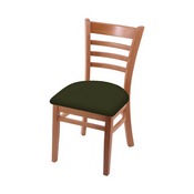 3140 18" Chair with Medium Finish and Canter Pine Seat, 314018Med010