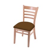 3140 18" Chair with Natural Finish and Canter Thatch Seat, 314018Nat001