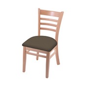 3140 18" Chair with Natural Finish and Canter Earth Seat, 314018Nat006