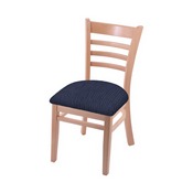 3140 18" Chair with Natural Finish and Graph Anchor Seat, 314018Nat014