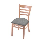 3140 18" Chair with Natural Finish and Graph Alpine Seat, 314018Nat020