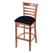 3140 Stool with Medium Finish and Canter Twilight Seat, AGS-314025Med002
