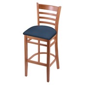 3140 Stool with Medium Finish and Rein Bay Seat, AGS-314025Med024