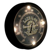 University of Arizona Indoor/Outdoor LED Thermometer by Holland Bar Stool Company, ODThrm14BK-08ArizUn