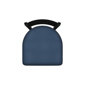 400 Stationary Stool with Black Wrinkle Finish and Rein Bay Seat, AGS-40025BW024