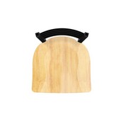 400 Stationary Stool with Black Wrinkle Finish and Natural Maple Seat, AGS-40025BWNatMpl