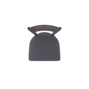 410 Jackie Swivel Stool with Bronze Finish and Canter Storm Seat, AGS-41025BZ004