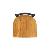 411 Jackie 18" Low Back Swivel Vanity Stool with Pewter Finish and Medium Oak Seat, 41118PWMedOak