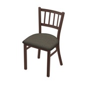 610 Contessa 18" Chair with Bronze Finish and Graph Chalice Seat, 61018BZ019