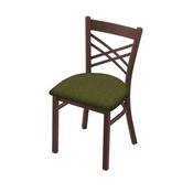 620 Catalina 18" Chair with Bronze Finish and Graph Parrot Seat, 62018BZ015