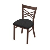 620 Catalina 18" Chair with Bronze Finish and Graph Coal Seat, 62018BZ018