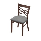 620 Catalina 18" Chair with Bronze Finish and Graph Alpine Seat, 62018BZ020