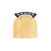 810 Contessa Swivel Stool with Pewter Finish and Natural Oak Seat, AGS-81025PWNatOak