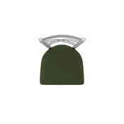 820 Catalina Swivel Stool with Anodized Nickel Finish and Canter Pine Seat, AGS-82025AN010
