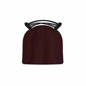 820 Catalina 36" Swivel Bar Stool with Black Wrinkle Finish and Dark Cherry Oak Seat, 82036BWDCOak