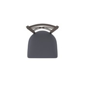 820 Catalina Swivel Stool with Bronze Finish and Canter Storm Seat, AGS-82025BZ004