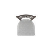 820 Catalina Swivel Stool with Bronze Finish and Graph Alpine Seat, AGS-82025BZ020