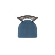 820 Catalina Swivel Stool with Bronze Finish and Rein Bay Seat, AGS-82025BZ024