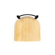 821 Catalina Low Back Swivel Stool with Black Wrinkle Finish and Natural Oak Seat, AGS-82125BWNatOak
