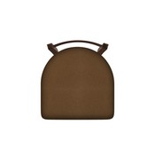 821 Catalina Low Back Swivel Stool with Bronze Finish and Rein Thatch Seat, AGS-82125BZ026