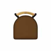 830 Voltaire Swivel Stool with Black Wrinkle Finish, Medium Back and Canter Thatch Seat, AGS-83025BWMedMplB001