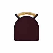 830 Voltaire 36" Swivel Counter Stool with Black Wrinkle Finish, Medium Back, and Canter Bordeaux Seat, 83036BWMedMplB005