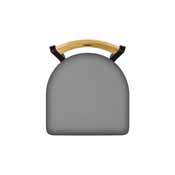 830 Voltaire Swivel Stool with Black Wrinkle Finish, Medium Back and Canter Folkstone Grey Seat, AGS-83025BWMedMplB007