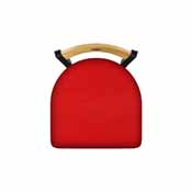 830 Voltaire 36" Swivel Counter Stool with Black Wrinkle Finish, Medium Back, and Canter Red Seat, 83036BWMedMplB011