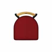 830 Voltaire 36" Swivel Counter Stool with Black Wrinkle Finish, Medium Back, and Graph Ruby Seat, 83036BWMedMplB016
