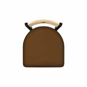 830 Voltaire Swivel Stool with Black Wrinkle Finish, Natural Back and Canter Thatch Seat, AGS-83025BWNatMplB001