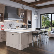 860 Hunter Swivel Stool with Pewter Finish and Graph Poppy Seat and Back, AGS-86025PW021