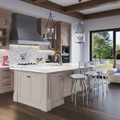 860 Hunter Swivel Stool with Pewter Finish and Graph Poppy Seat and Back, AGS-86025PW021