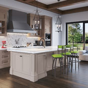 860 Hunter Swivel Stool with Pewter Finish and Graph Poppy Seat and Back, AGS-86025PW021