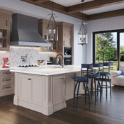 860 Hunter Swivel Stool with Pewter Finish and Graph Poppy Seat and Back, AGS-86025PW021