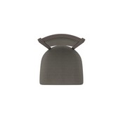 870 Hadleigh Swivel Stool with Bronze Finish and Graph Chalice Seat and Back, AGS-87025BZ019