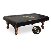  Florida State (Script) Billiard Table Cover by Holland Bar Stool Co.