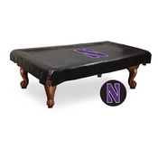 Northwestern Billiard Table Cover by Holland Bar Stool Co.