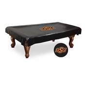Oklahoma State Billiard Table Cover by Holland Bar Stool Co.