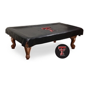  Texas Tech Billiard Table Cover by Holland Bar Stool Co.