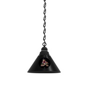 Arizona Coyotes Pendant Light Fixture by Holland Bar Stool, BL1AriCoy