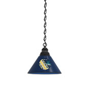 Corona (LimePtrn) Pendant Light with Fixture by Holland Bar Stool Co.