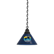Corona (Sunset) Pendant Light with Fixture by Holland Bar Stool Co.
