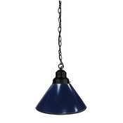 Dark Blue Pendant Light Fixture by Holland Bar Stool, BL1DkBl
