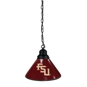 Florida State (Script) Pendant Light Fixture by Holland Bar Stool, BL1FSU-FS