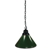 Green Pendant Light Fixture by Holland Bar Stool, BL1Grn