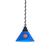 Chicago Cubs Pendant Light with Fixture by Holland Bar Stool Company, AGS-BL1BKMLBCub