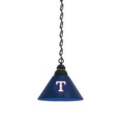 St Louis Blues Pendant Light with Fixture by Holland Bar Stool Company, AGS-BL1BKMLBTex