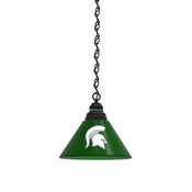 Michigan State Pendant Light Fixture by Holland Bar Stool, BL1MichSt