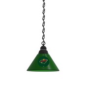 Minnesota Wild Pendant Light Fixture by Holland Bar Stool, BL1MinWld